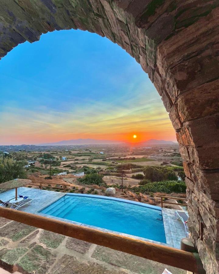 Villa Papa Glinado Naxos Exterior foto