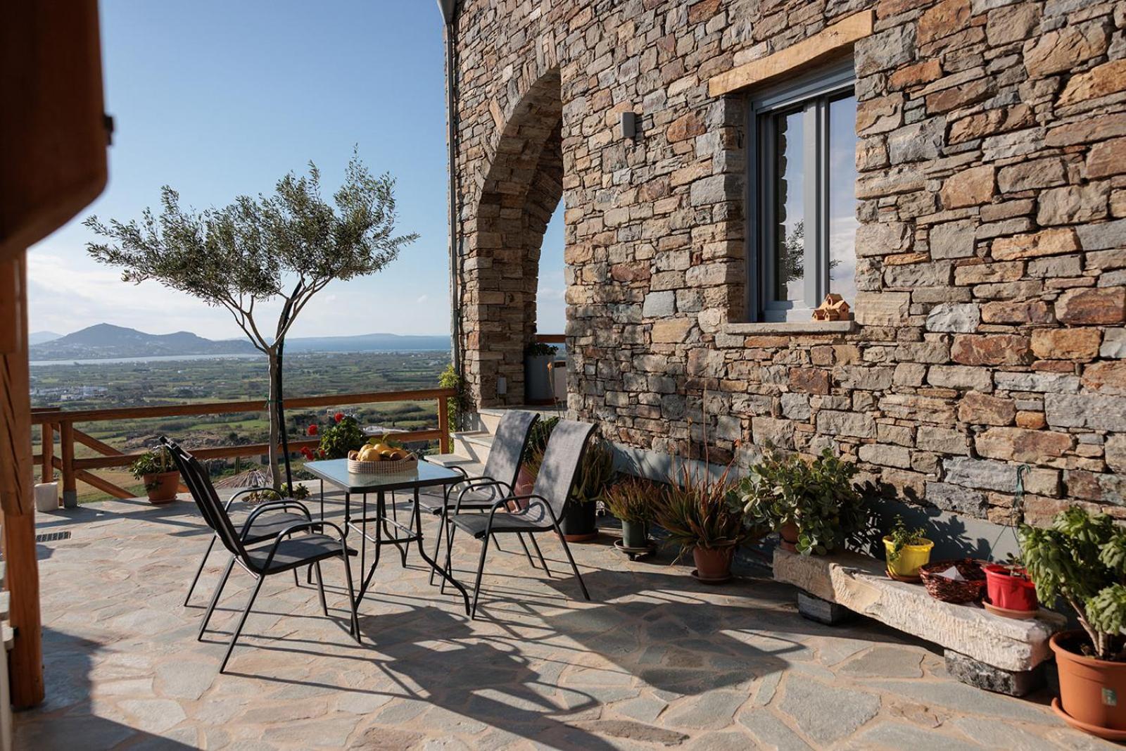 Villa Papa Glinado Naxos Exterior foto