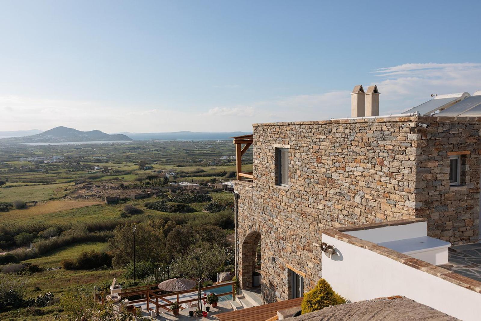 Villa Papa Glinado Naxos Exterior foto