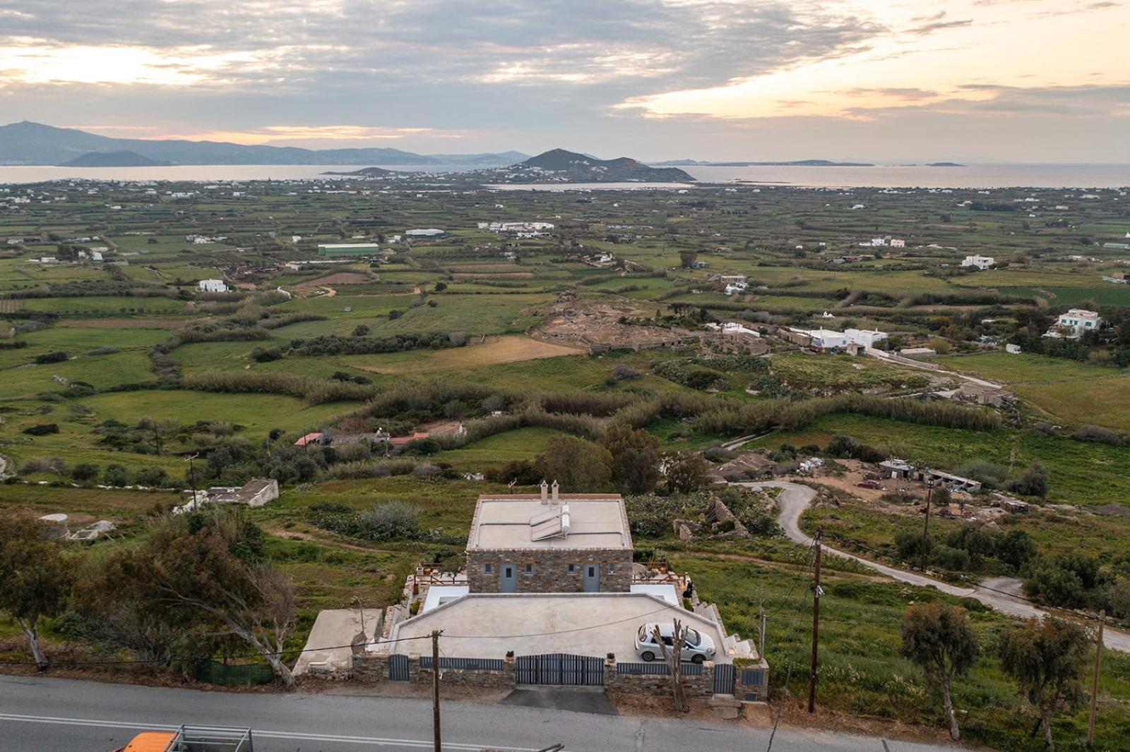 Villa Papa Glinado Naxos Exterior foto